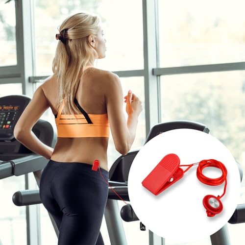 Universal Treadmill Magnetic Safety Key - Emergency Stop Clip - Style A