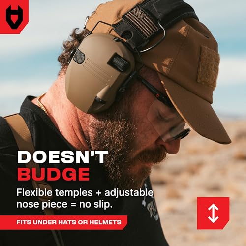 Ballistic Shooting Glasses - Clear Tactical Eye Protection