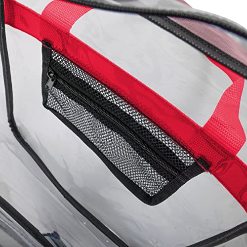 NFL Team Logo Clear Stadium Messenger Bag - Buffalo Bills
