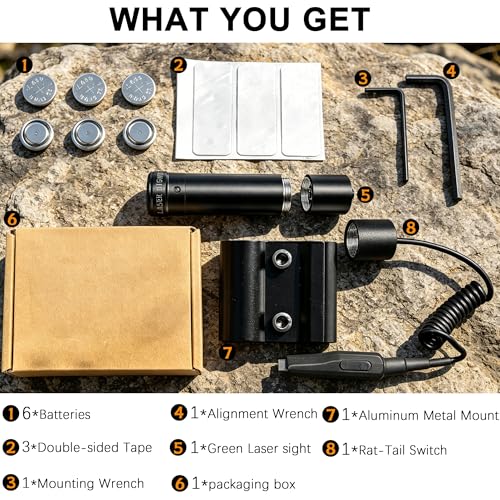 Adjustable Red Laser Sight for BugaSalt Fly Gun - Tactical Aiming Accessory