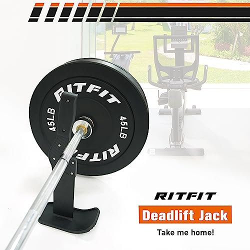 Portable Deadlift Jack - 660LB Capacity, Non-Slip Handle