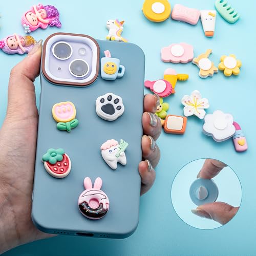 3D Stickers Pack - 20 Mermaids Cleaning Designs for Owala Stanley Cup