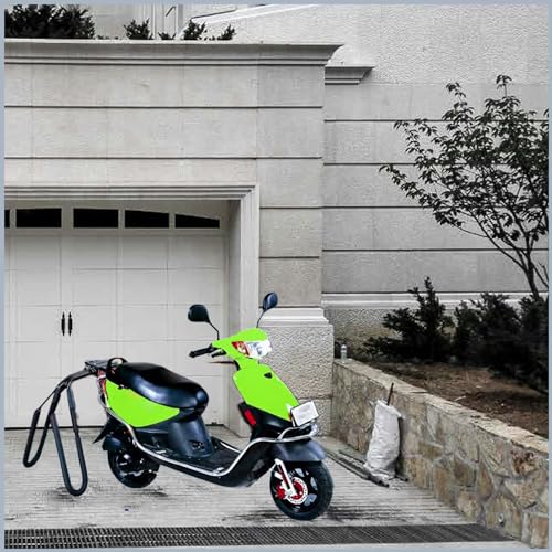 Moped Surfboard Rack - Durable Aluminum Holder for Shortboards