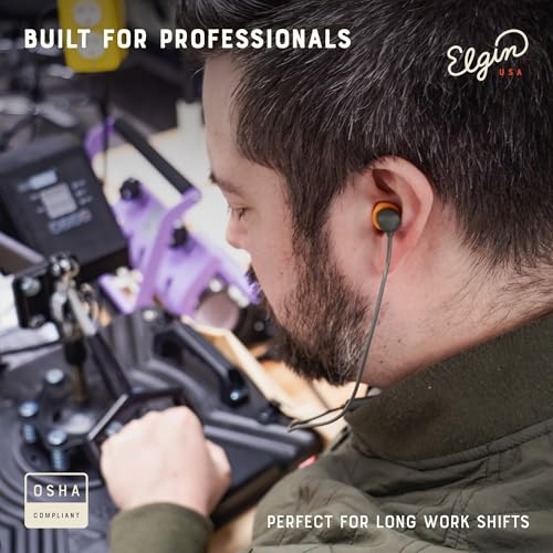 Bluetooth Earplug Headphones - Gen 3, 31dB Noise Isolation