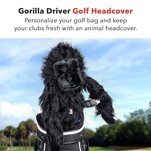 Daphne's Headcovers Gorilla Driver Headcover | Premium Golf Club Protection