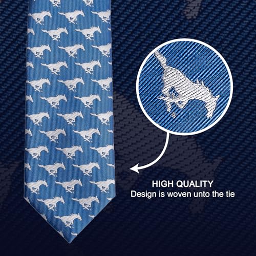SMU Southern Methodist University Necktie - Officially Licensed