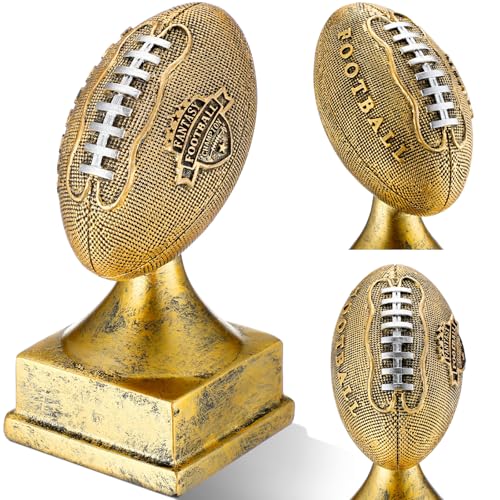 Fantasy Football Trophy Award - Gold, 6 Inches - Champion Recognition
