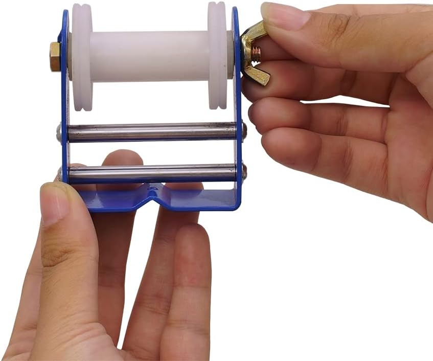 SOPOGER Archery Bowstring Serving Thread Jig - 131 Yards Durable Nylon for Compound & Recurve Bows