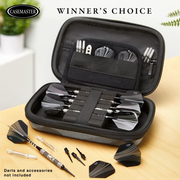 Casemaster Sentinel Dart Case Sinister Snake Water & Impact Resistant - Holds 6 Darts & Accessories