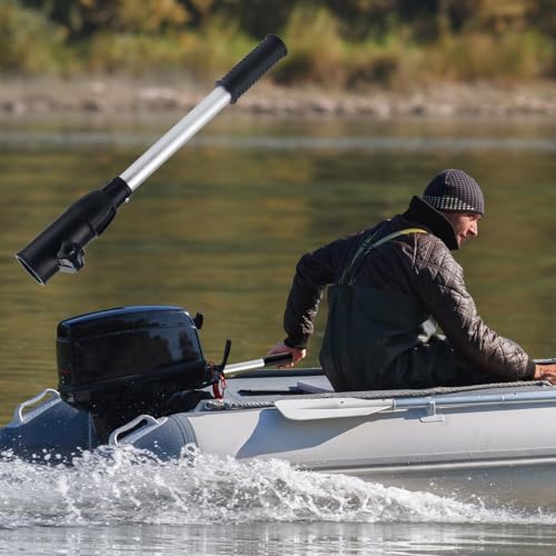 Tiller Extension Handle for Outboard & Trolling Motors - 17.5 Inches