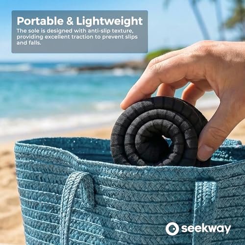 Quick-Dry Aqua Socks for Men and Women - Non-Slip Water Shoes