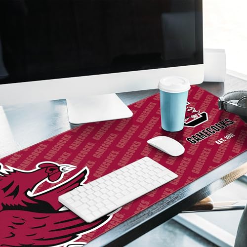 South Carolina Gamecocks Desk Pad - Non-Slip Rubber, 31.5x12