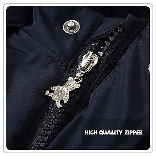 Baby Boy Snowsuit Toddler Winter Coat & Snow Suit 12-24 Months Blue