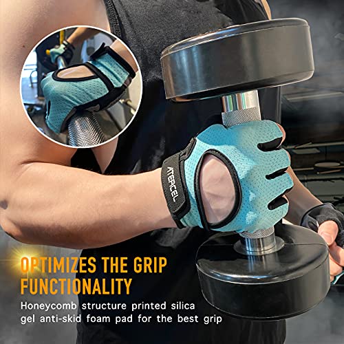 Weight Lifting Gloves with Full Palm Protection for Men and Women