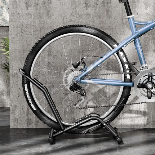 Adjustable Floor Bike Stand for 16"-29" Wheels - Indoor Storage Rack