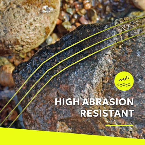 Braided Fly Fishing Backing Line - 20LB 50m - Orange