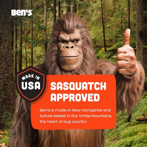 Ben's 20% Picaridin Repellent Lotion Unscented 3.4 oz (2 Pack)