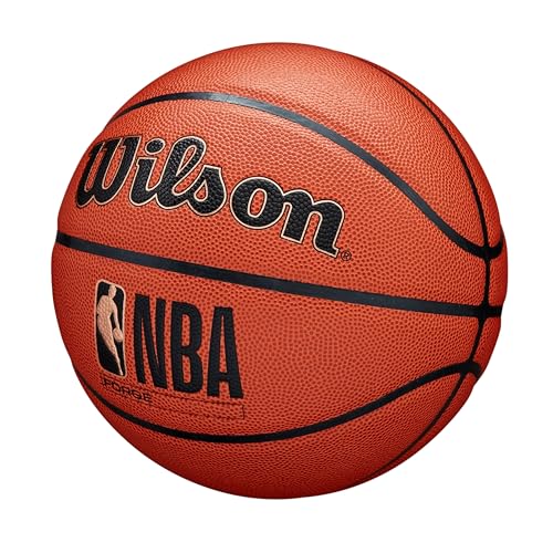 NBA Forge Indoor/Outdoor Basketball - Size 7 (29.5") - Brown
