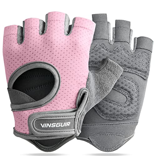 Breathable Weight Lifting Gloves for Men & Women | Padded Gym Gloves with Enhanced Grip & Palm Protection