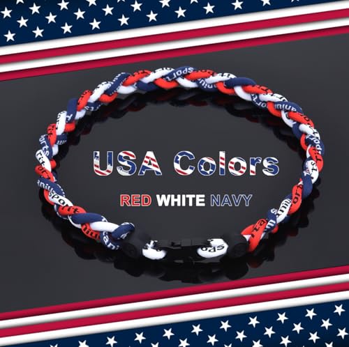12-Pack Baseball Necklaces for Boys - 18-Inch Braided Rope