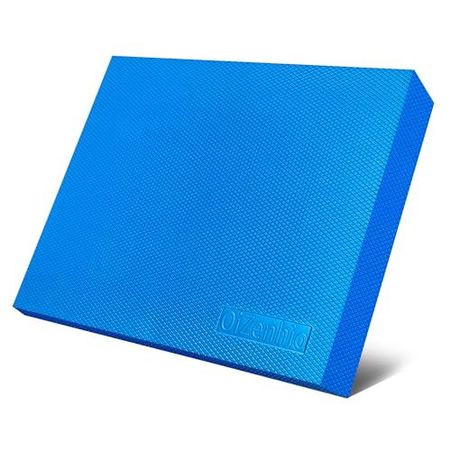 Large Foam Balance Pad for Physical Therapy - Blue (15.7x12.99x2in)