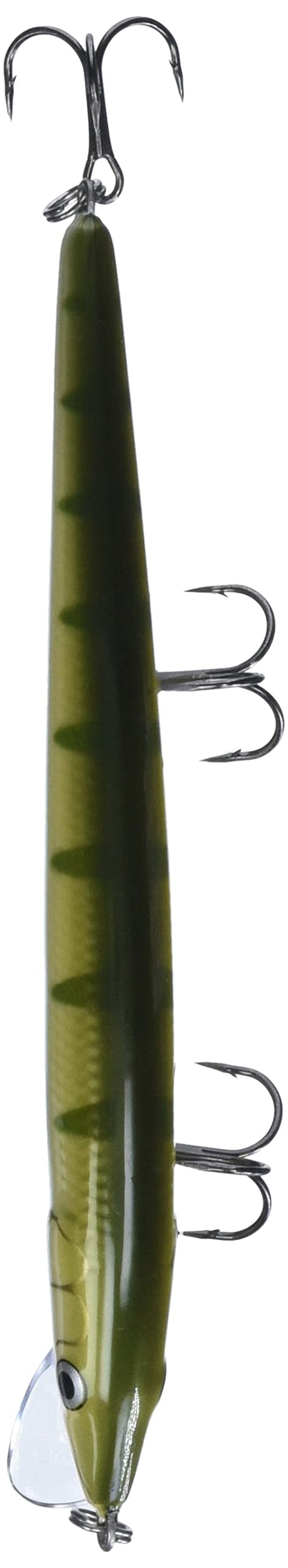 Rapala Husky Jerk 14 Fishing lure, 5.5-Inch, Yellow Perch
