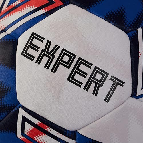 Expert Handball - White/Blue/Red - Durable Training Ball