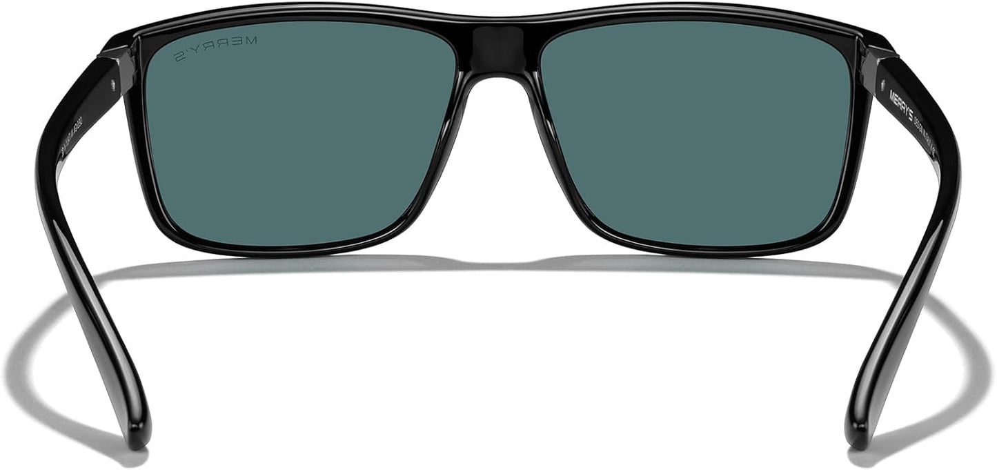 MERRY'S Polarized Sports Sunglasses - UV400 Protection for Men & Women | Ideal for Cycling, Driving & Fishing