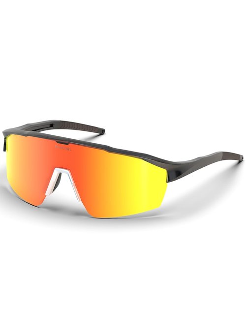 BEACOOL Polarized Sports Cycling Glasses Men Women UV400 Baseball Sunglasses TR90 Frame for Fishing Running Golf Softball