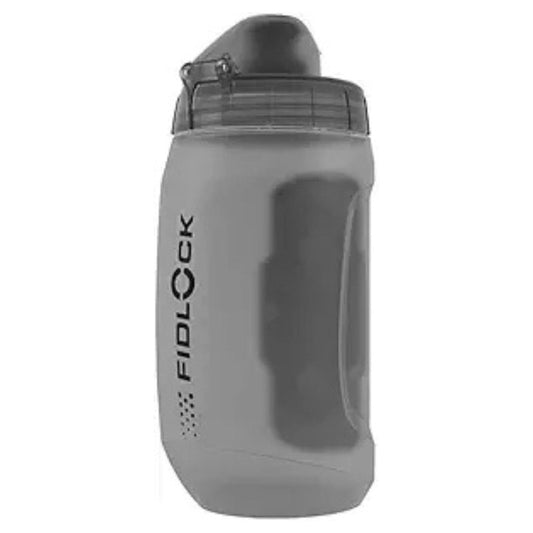 FIDLOCK Twist Replacement Bottle 450ml/15oz | Includes Twist Bottle Only (Twist Base Not Included) | Smoke