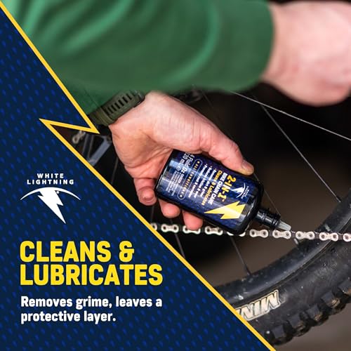 2-in-1 Bike Lubricant and Degreaser - Machine Lubricant, 4 oz