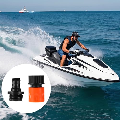Boat Engine Flush Kit for Sea-Doo & Kawasaki Watercraft - Orange
