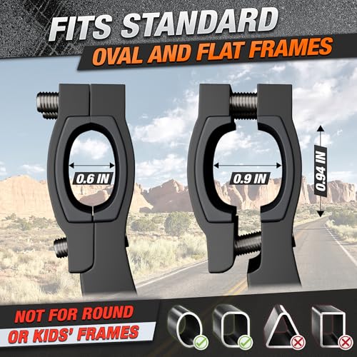 LEGLO Bike Kickstand for Adult Bikes, 22-26 in, 700C, Adjustable