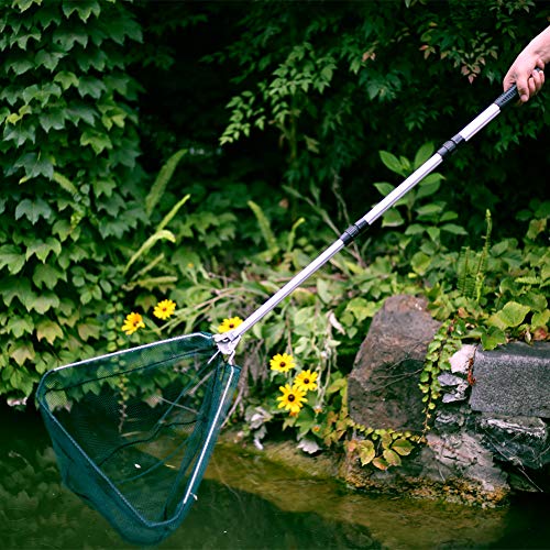 Telescoping Fishing Landing Net - Extendable 40-63 Inches
