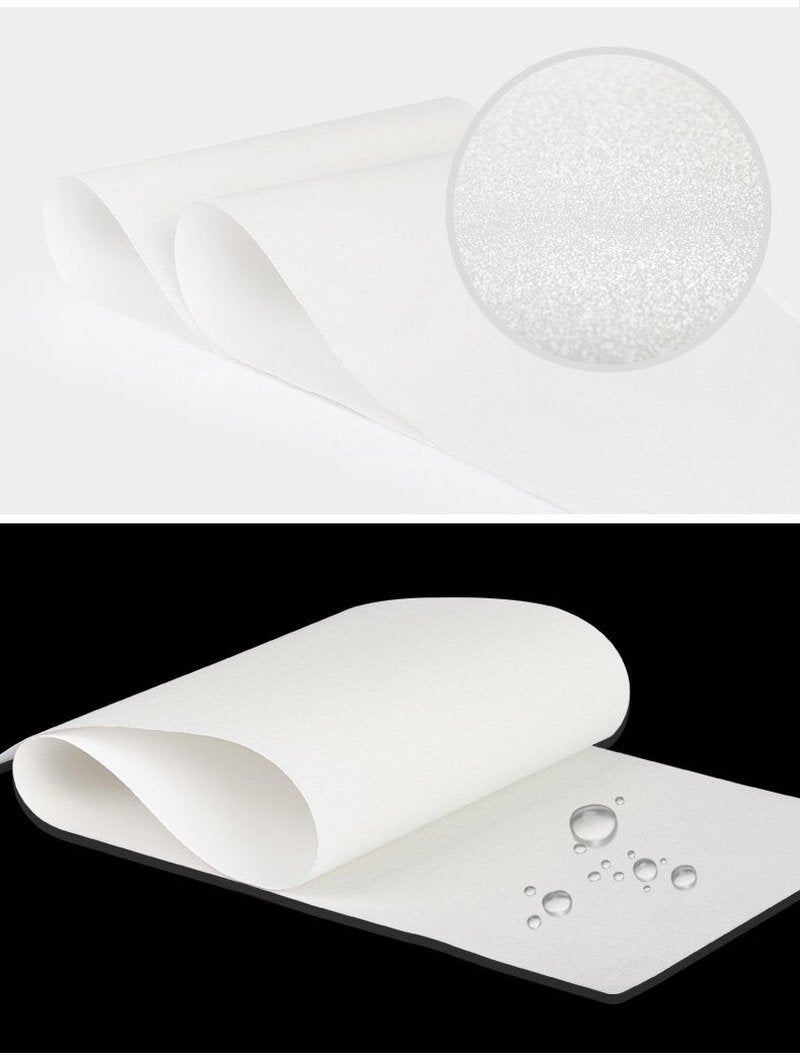 ZUEXT 11" x 50" Clear Skateboard Grip Tape, Waterproof Scooter Griptape, Longboard Grip Tape, Anti Slip Bubble Free Transparent Griptape for Rollerboard Stairs Pedal Wheelchair Step (125x27cm)