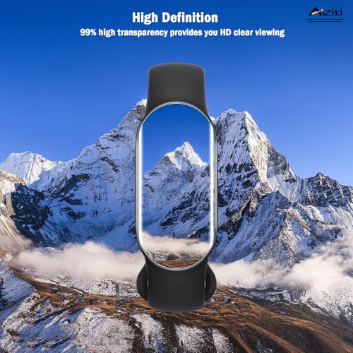 Xiaomi Smart Band 10 Screen Protector - Flexible TPU Film (6 Pack)