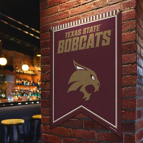 Texas State Bobcats Pennant - 18x24 Felt Banner