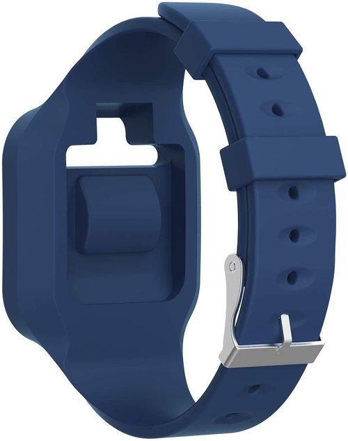 Turnwin Bands Straps Compatible with Golf Buddy Voice/Voice 2 Golf Watch, Colorful Flexible Silicone Band Rubber Strap Wristbands Compatible for Golf Buddy Voice 2/Voice, Blue