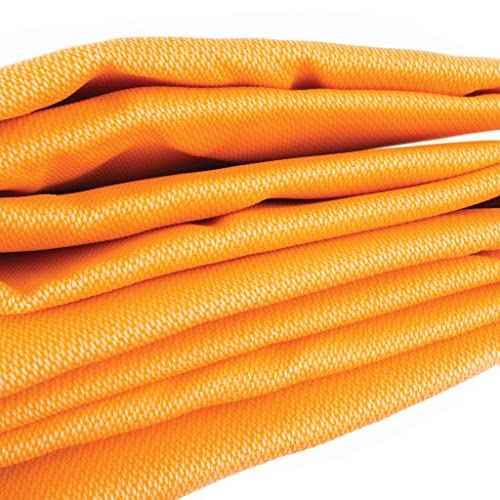 Parcil Safety SB-100 Silicone Coated Emergency Fire Blanket (40 in. x 40 in.) Emergency Kit Fire Extinguisher for Home & Kitchen, Woven Fiberglass Household Essentials, Chemical Free, No Mess