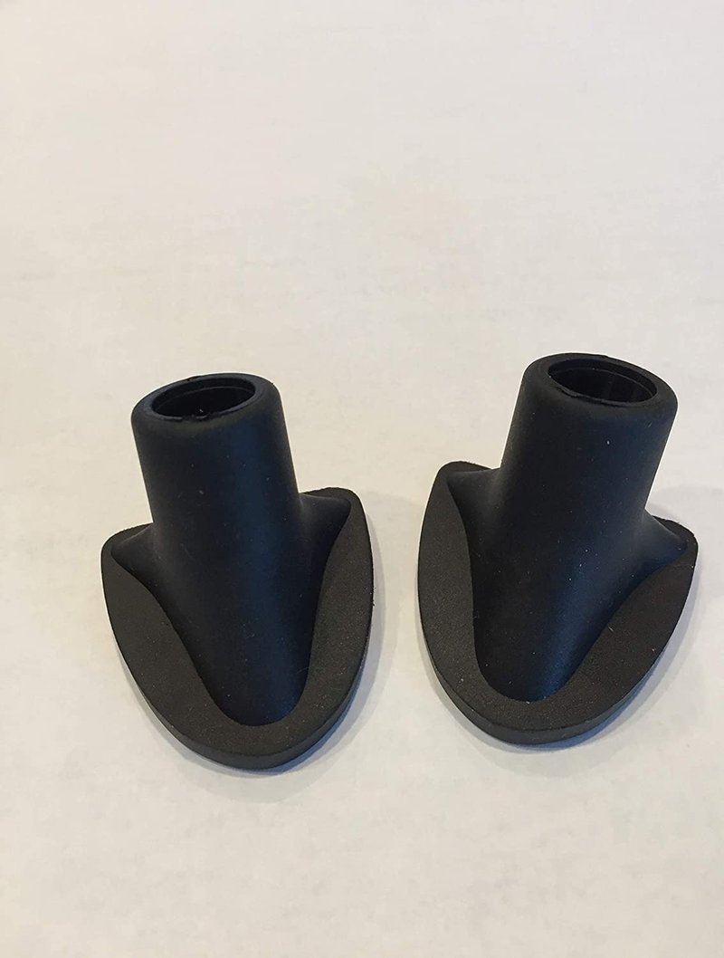 YuXuan Pavilion for Golf Bag Stand Replacement Feet （Black）