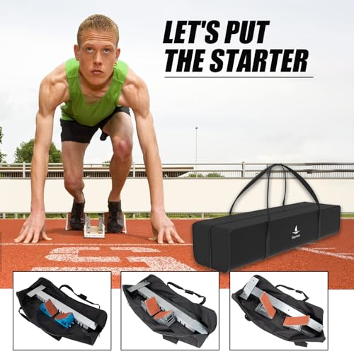 Supvision 37.4in Foldable Duffle Bag for Starting Blocks – Gym Bag Travel Locker