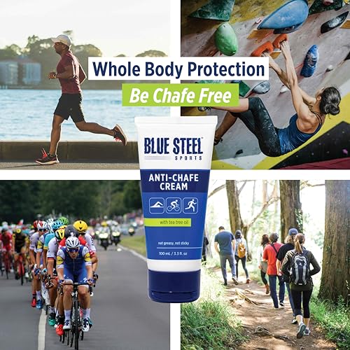 Anti Chafe Cream 100ml - Long-Lasting Protection for Sports