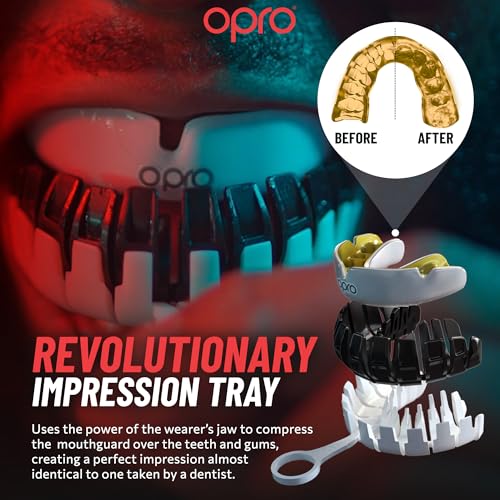 Instant Custom-Fit Mouthguard for Boxing, MMA & Rugby - Maximum Protection