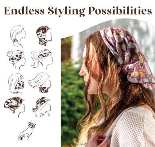 Karma Wide Headband Cornflower 1 Pack - Comfortable Hair Tamer for Active Wear