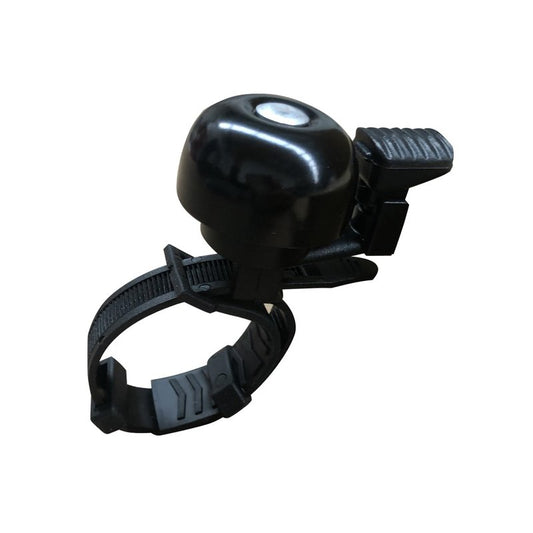 Positz Easy Fit Adjustable Bicycle Mini Bell - Black