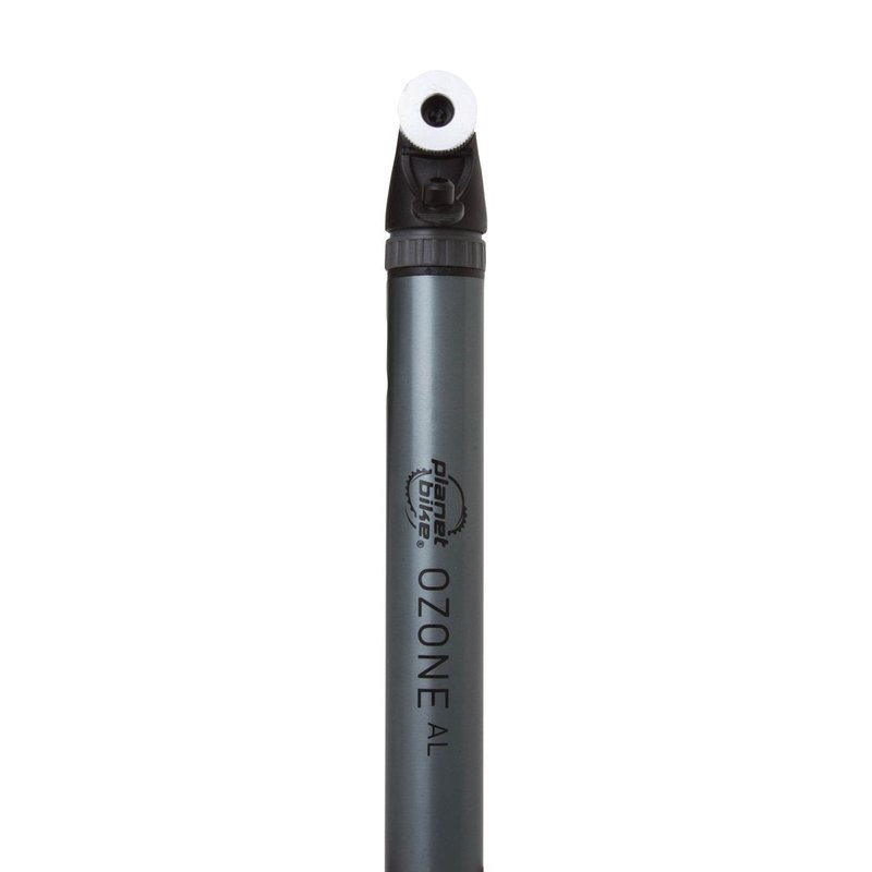 Planet Bike Ozone AL mini bike pump,Silver
