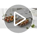 E-far Stainless Steel Spoon Rest Set of 2 - Silver, Large Kitchen Utensil Holders