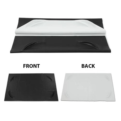 Fepinc Golf Cart Seat Cover Set, Golf Cart Seat Covers for PRE-2000 DS Dress UP Cover Replacement Cover Breathable Micro Fiber Leather Seat Cover (for 1982-2000 PRE-2000 DS Black)