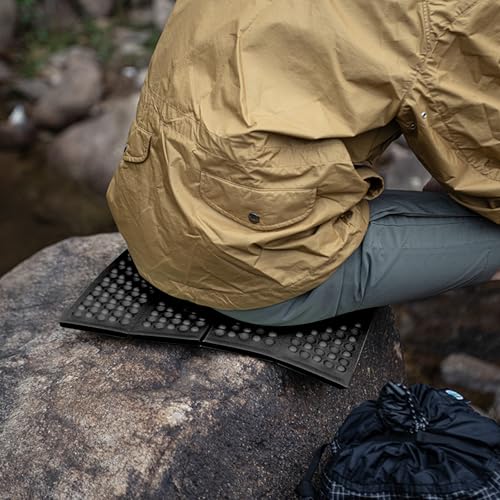 FOCHIER F Stadium Seat Pad, Camping Foam Foldable Z Cushion Insulated