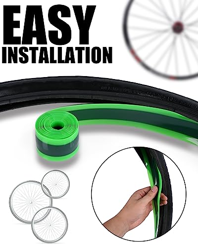 Bicycle Tire Liners - Puncture Proof Protection for 29" Tires - 2 Pcs